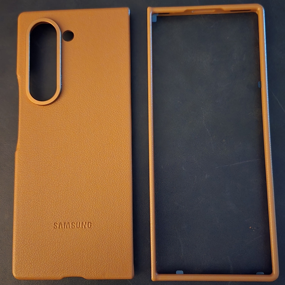 Samsung Galaxy Z Fold4 Brown Case